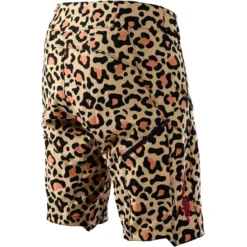 Troy Lee Designs Lilium Women's Baggy Shorts - Leopard Bronze 12 Troy Lee Designs Lilium Women's Baggy Shorts - Leopard Bronze -CycloPro Shop 4 11