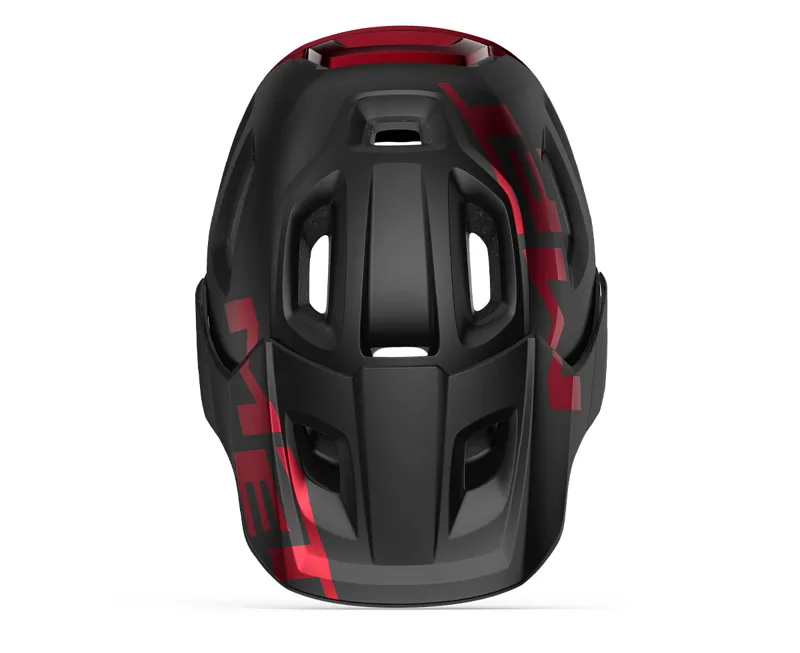 Met Roam MIPS MTB Helmet - Matt Glossy Black/Red Metallic 7 Met Roam MIPS MTB Helmet - Matt Glossy Black/Red Metallic - Image 5