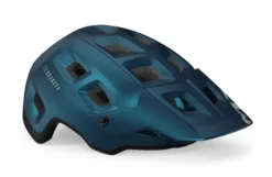 Met Terranova MTB Helmet - Matt Teal Blue/Black Metallic -CycloPro Shop 4 129