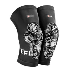 G-Form Pro-X3 Knee Guard - Black -CycloPro Shop 4 136 1