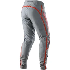 Troy Lee Designs Sprint Ultra Men's Pant - Lines Grey/Rocket Pink -CycloPro Shop 4 15