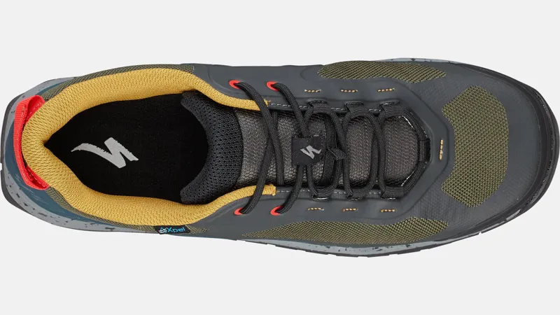 Specialized Rime Flat Mountain Bike Shoes - Moss/Lake/Harvest Gold 9 Specialized Rime Flat Mountain Bike Shoes - Moss/Lake/Harvest Gold - Image 7