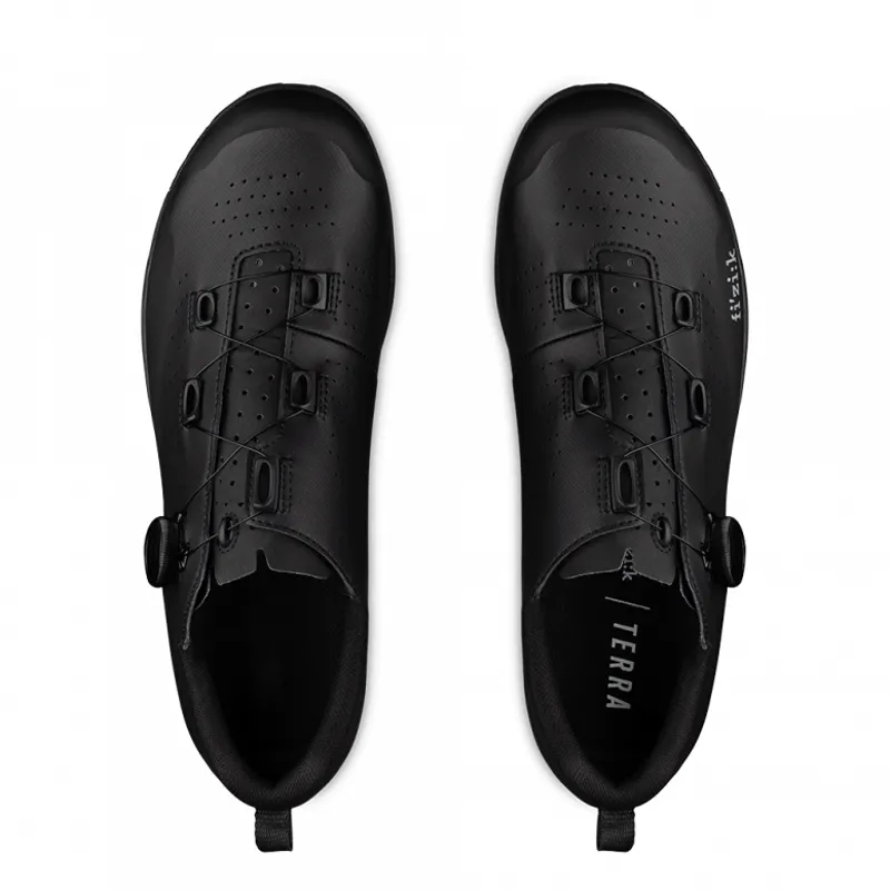 Fizik Terra Atlas All Terrain Road Cycling Shoe - Black 10 Fizik Terra Atlas All Terrain Road Cycling Shoe - Black - Image 8