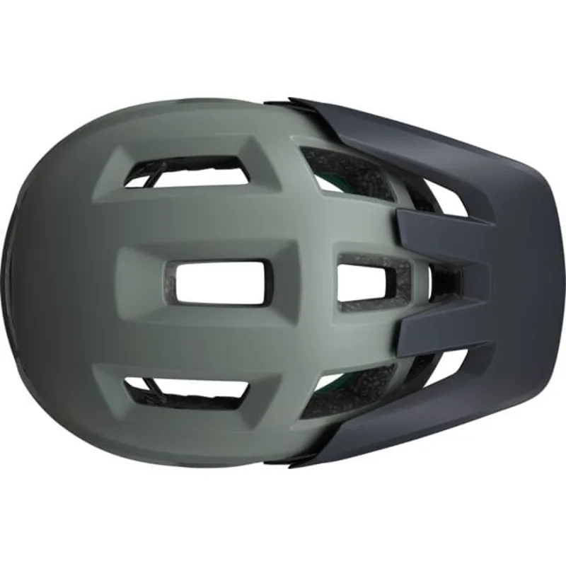 Lazer Coyote KinetiCore MTB Helmet - Matt Dark Green 7 Lazer Coyote KinetiCore MTB Helmet - Matt Dark Green - Image 5