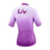Liv Race Day Women's Short Sleeve Jersey - Purple/White