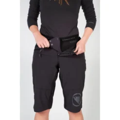 Endura Padded Clickfast Liner Women's Undershorts - Black -CycloPro Shop 4 663