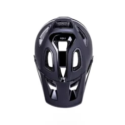 Kali Cascade MTB Helmet - Solid Matt Black/Gloss Black -CycloPro Shop 4 668