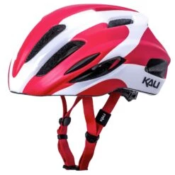 Kali Prime 2.0 Road Bike Helmet - Race Gloss Blue/White -CycloPro Shop 4 674