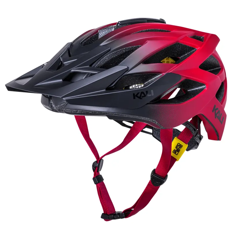 Kali Lunati 2.0 MTB Helmet - Fade Matt Black/Red 4 Kali Lunati 2.0 MTB Helmet - Fade Matt Black/Red - Image 3
