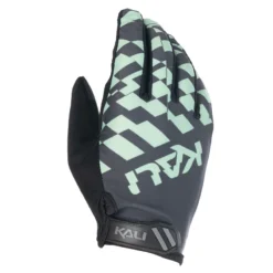 Kali Laguna Long Finger Gloves - Glitch Seaform/Black