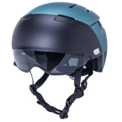 Kali City Urban Helmet - Solid Matt Thunder/Black -CycloPro Shop 4 684 1