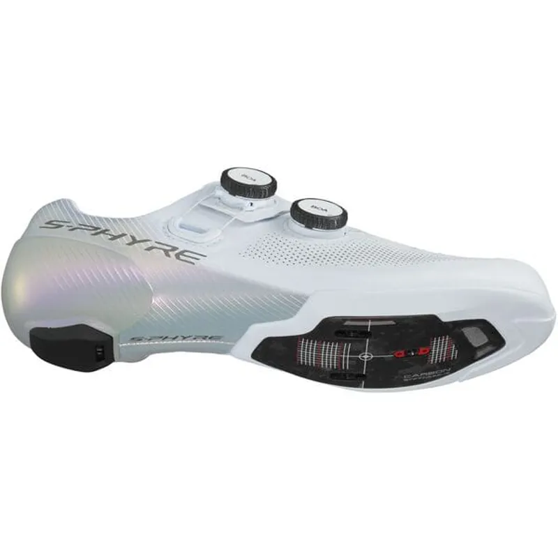 Shimano S-PHYRE RC9W Women's Road Shoes - White 3 Shimano S-PHYRE RC9W Women's Road Shoes - White