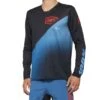 100 Percent R-Core X Men's Long Sleeve Jersey - Grey/Racer Red 2 100 Percent R-Core X Men's Long Sleeve Jersey - Grey/Racer Red -CycloPro Shop 40000 00005 1