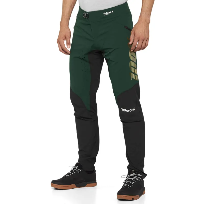 100 Percent R-Core X Limited Edition Men's Pants - Forest Green 4 100 Percent R-Core X Limited Edition Men's Pants - Forest Green - Image 2