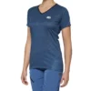 100 Percent Airmatic Short Sleeve Women's - Slate/Blue -CycloPro Shop 40015 00008