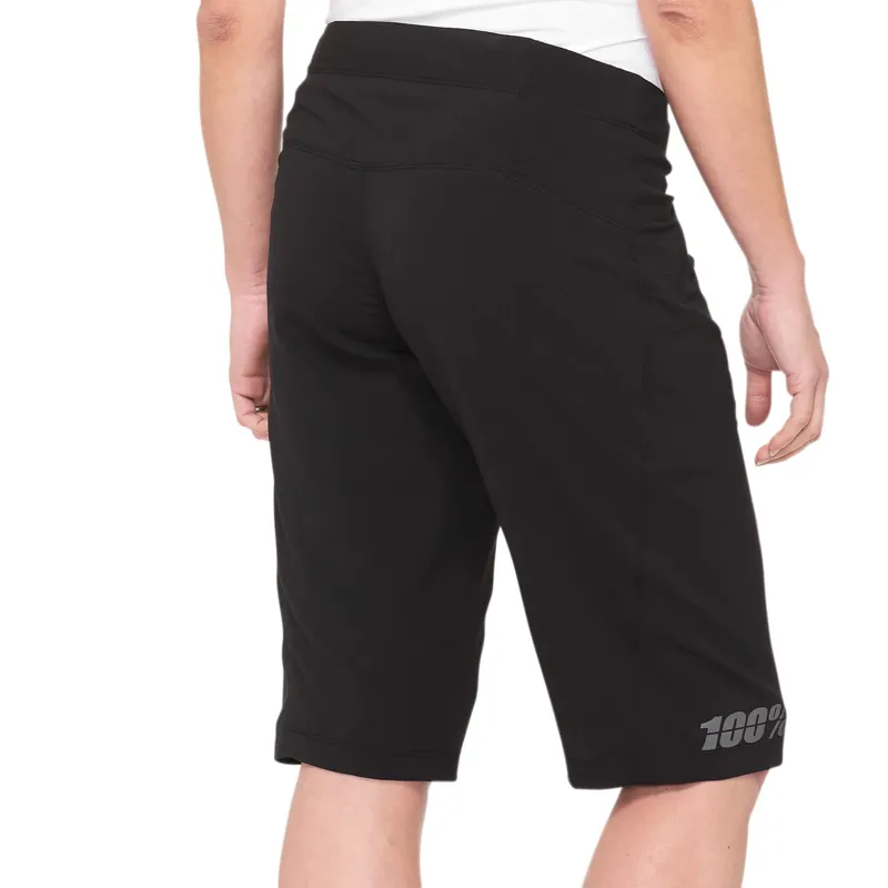 100 Percent Ridecamp Women's Baggy Shorts - Black 4 100 Percent Ridecamp Women's Baggy Shorts - Black - Image 2