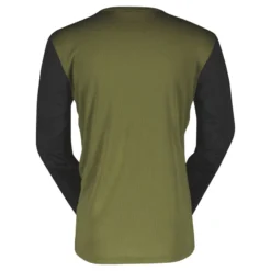 Scott Trail Vertic Men's Long Sleeve Jersey - Fir Green/Black 8 Scott Trail Vertic Men's Long Sleeve Jersey - Fir Green/Black -CycloPro Shop 4031057386A