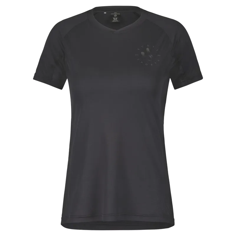 Scott Trail Flow Pro Women's Short Sleeve Jersey - Black 7 Scott Trail Flow Pro Women's Short Sleeve Jersey - Black - Image 5