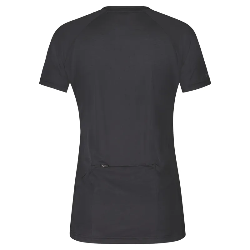 Scott Trail Flow Pro Women's Short Sleeve Jersey - Black 5 Scott Trail Flow Pro Women's Short Sleeve Jersey - Black - Image 3