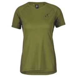 Scott Trail Flow Pro Women's Short Sleeve Jersey - Black 10 Scott Trail Flow Pro Women's Short Sleeve Jersey - Black -CycloPro Shop 4031167340 2