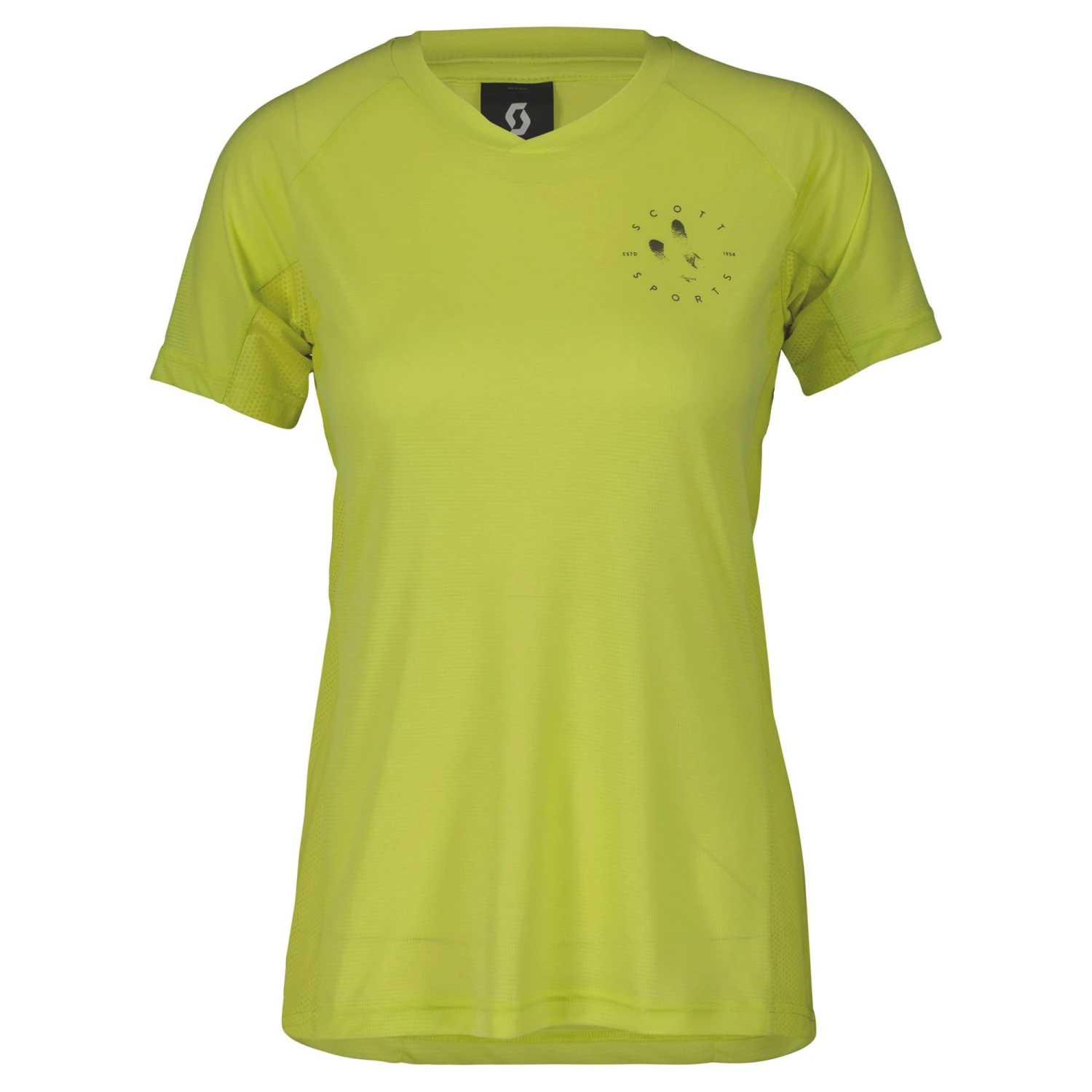 Scott Trail Flow Pro Women's Short Sleeve Jersey - Black 4 Scott Trail Flow Pro Women's Short Sleeve Jersey - Black - Image 2