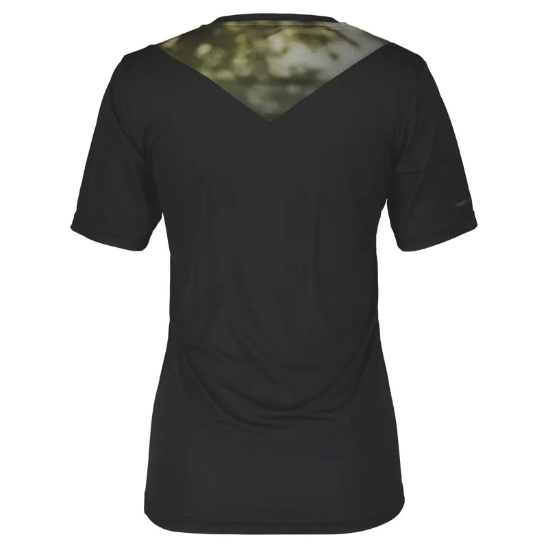 Scott Trail Flow Women's Short Sleeve Jersey - Fir Green/Black Eu 5 Scott Trail Flow Women's Short Sleeve Jersey - Fir Green/Black Eu - Image 3