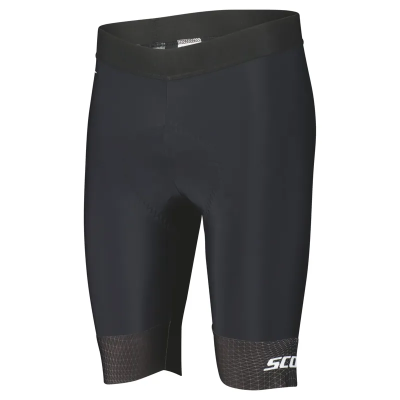 Scott RC Pro Men's Lycra Shorts - Black/White 3 Scott RC Pro Men's Lycra Shorts - Black/White