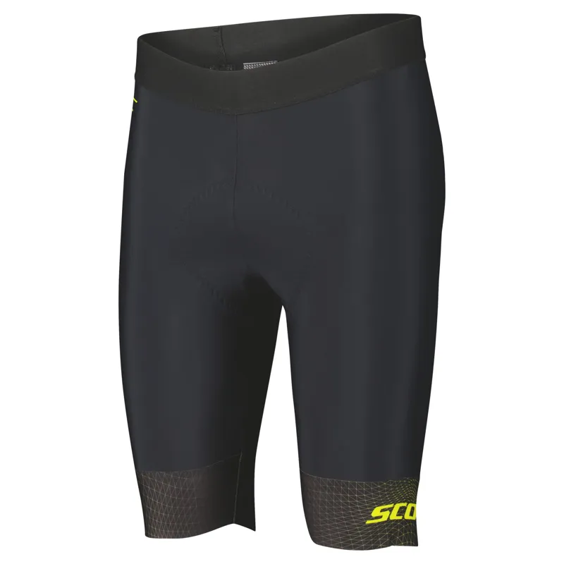 Scott RC Pro Men's Lycra Shorts - Black/White 6 Scott RC Pro Men's Lycra Shorts - Black/White - Image 4