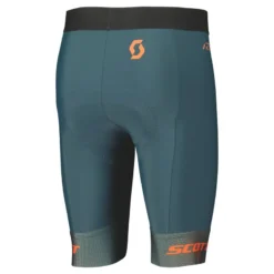 Scott RC Pro Men's Lycra Shorts - Aruba Green/Braze Orange 10 Scott RC Pro Men's Lycra Shorts - Aruba Green/Braze Orange -CycloPro Shop 4031287549A