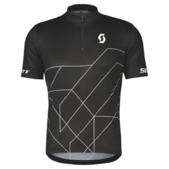 Scott RC Team 20 Men's Short Sleeve Jersey - Black/White 10 Scott RC Team 20 Men's Short Sleeve Jersey - Black/White -CycloPro Shop 4031311007