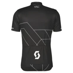 Scott RC Team 20 Men's Short Sleeve Jersey - Black/White 14 Scott RC Team 20 Men's Short Sleeve Jersey - Black/White -CycloPro Shop 4031311007A