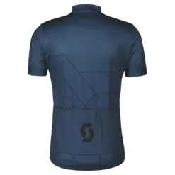 Scott RC Team 20 Men's Short Sleeve Jersey - Metal Blue/Dark Blue 14 Scott RC Team 20 Men's Short Sleeve Jersey - Metal Blue/Dark Blue -CycloPro Shop 4031317378A