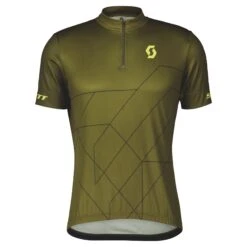 Scott RC Team 20 Men's Short Sleeve Jersey - Aruba Green/Braze Orange 12 Scott RC Team 20 Men's Short Sleeve Jersey - Aruba Green/Braze Orange -CycloPro Shop 4031317512 3