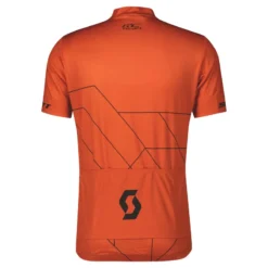 Scott RC Team 20 Men's Short Sleeve Jersey - Braze Orange/Black 15 Scott RC Team 20 Men's Short Sleeve Jersey - Braze Orange/Black -CycloPro Shop 4031317541A