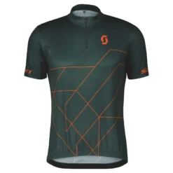 Scott RC Team 20 Men's Short Sleeve Jersey - Aruba Green/Braze Orange 14 Scott RC Team 20 Men's Short Sleeve Jersey - Aruba Green/Braze Orange -CycloPro Shop 4031317549