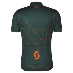 Scott RC Team 20 Men's Short Sleeve Jersey - Aruba Green/Braze Orange 13 Scott RC Team 20 Men's Short Sleeve Jersey - Aruba Green/Braze Orange -CycloPro Shop 4031317549A