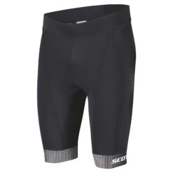 Scott RC Team Men's Lycra Shorts - Black/Dark Grey -CycloPro Shop 4031331007 3