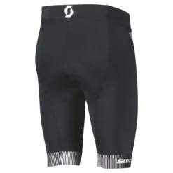 Scott RC Team Men's Lycra Shorts - Black/White -CycloPro Shop 4031331007A