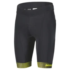Scott RC Team Men's Lycra Shorts - Black/White -CycloPro Shop 4031335024
