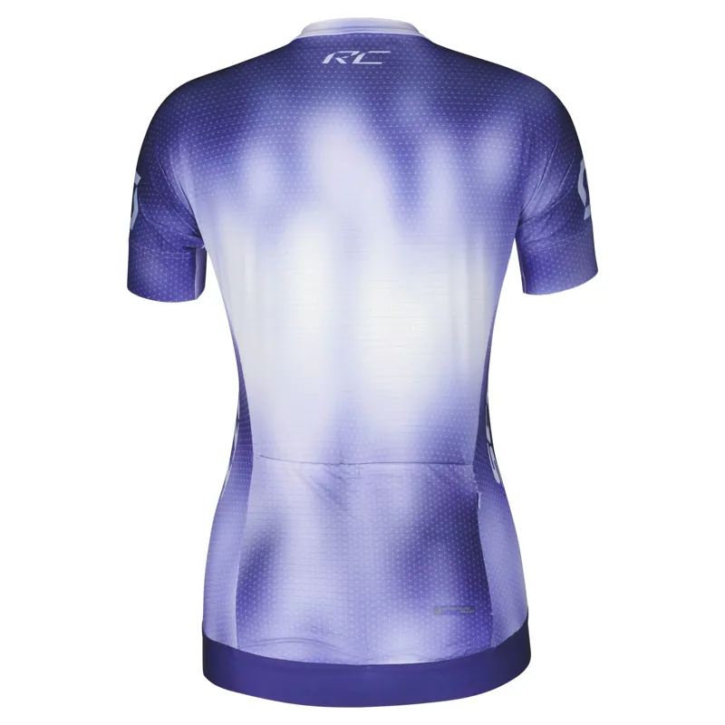 Scott RC Pro Women's Short Sleeve Jersey - Dream Blue/Moon Blue 5 Scott RC Pro Women's Short Sleeve Jersey - Dream Blue/Moon Blue - Image 3