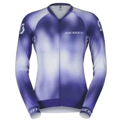 Scott RC Pro Women's Long Sleeve Jersey - Dream Blue/Moon Blue 6 Scott RC Pro Women's Long Sleeve Jersey - Dream Blue/Moon Blue -CycloPro Shop 4031377525