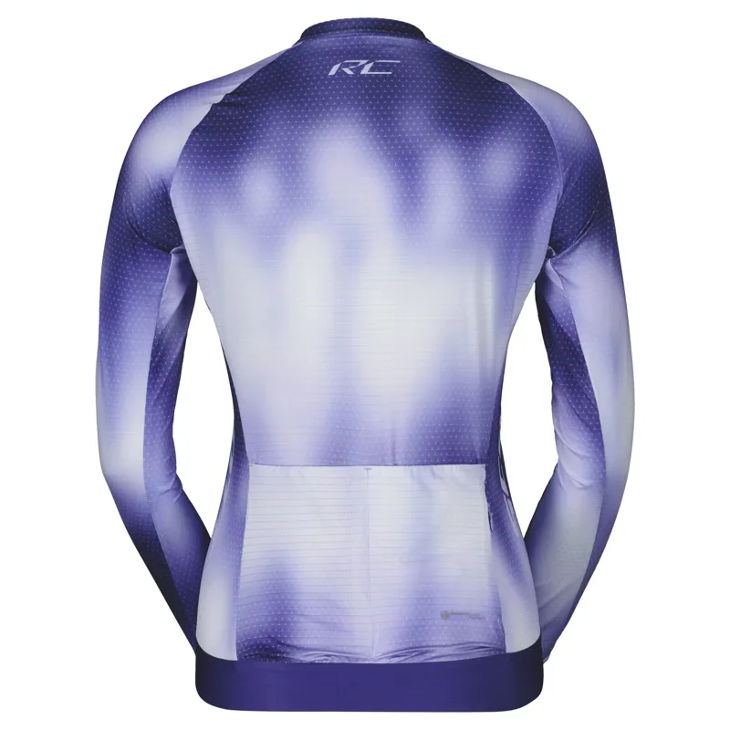Scott RC Pro Women's Long Sleeve Jersey - Dream Blue/Moon Blue 5 Scott RC Pro Women's Long Sleeve Jersey - Dream Blue/Moon Blue - Image 3