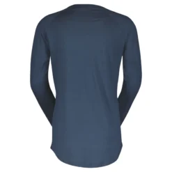 Scott Defined Merino Men's Long Sleeve Jersey - Metal Blue -CycloPro Shop 4031647377A