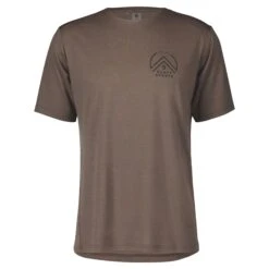 Scott Defined Merino Tech Men's Short Sleeve Jersey - Dark Blue -CycloPro Shop 4031687546