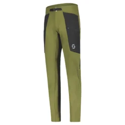 Scott Explorair Tech Men's Pants - Fir Green/Black -CycloPro Shop 4031747386