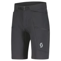Scott Explorair Tech Men's Baggy Shorts - Dark Blue/Black 8 Scott Explorair Tech Men's Baggy Shorts - Dark Blue/Black -CycloPro Shop 4031750001 1