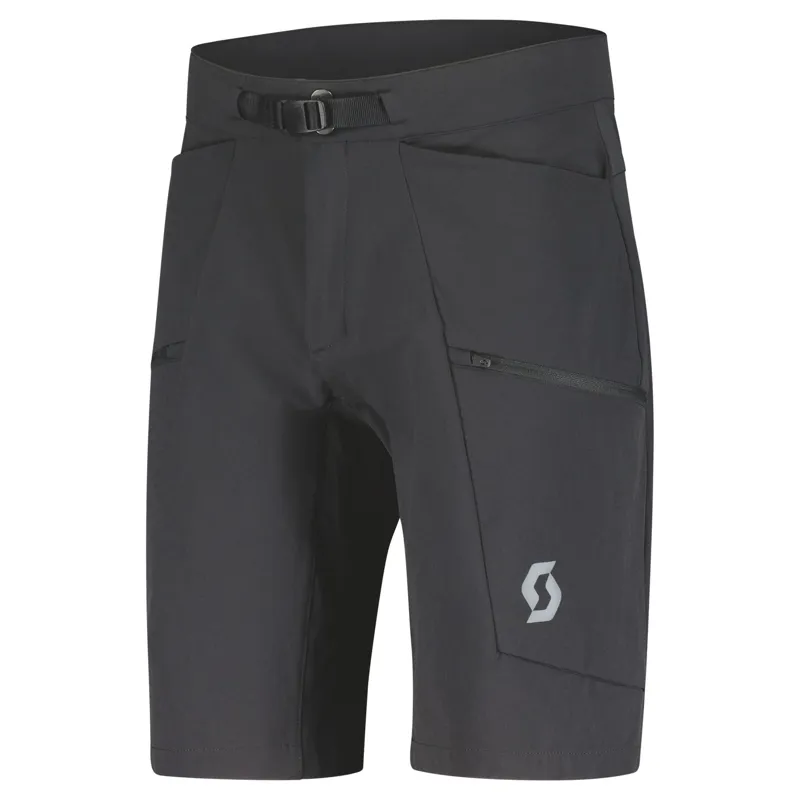 Scott Explorair Tech Men's Baggy Shorts - Black 4 Scott Explorair Tech Men's Baggy Shorts - Black - Image 2