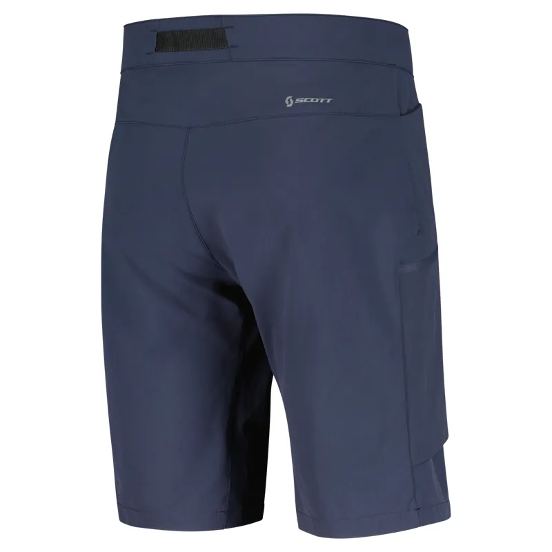 Scott Explorair Tech Men's Baggy Shorts - Dark Blue/Black 6 Scott Explorair Tech Men's Baggy Shorts - Dark Blue/Black - Image 4