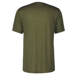 Scott Defined Merino Men's Short Sleeve Jersey - Fir Green -CycloPro Shop 4031807340A