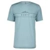 Scott Defined Merino Men's Short Sleeve Jersey - Fir Green 1 Scott Defined Merino Men's Short Sleeve Jersey - Fir Green -CycloPro Shop 4031807481 2